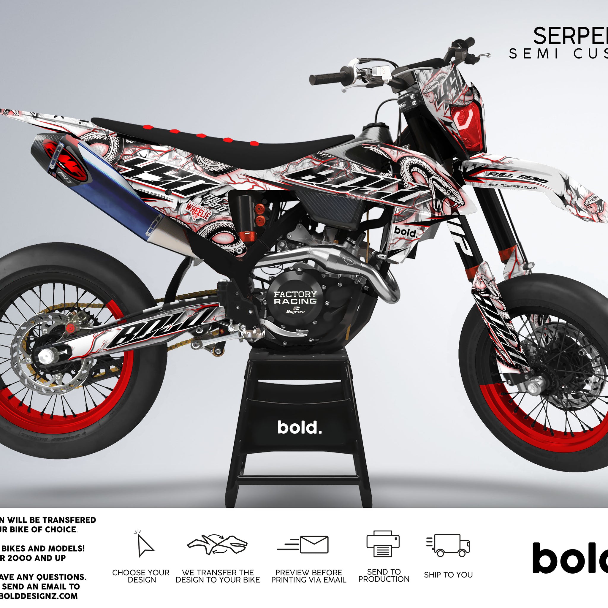 Serpent - Graphics kit