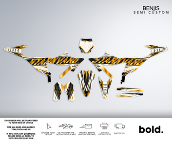 BENJIS - STARK VARG Graphics kit
