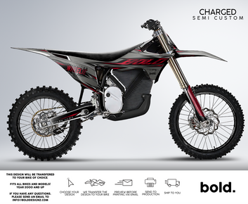 CHARGED - STARK VARG Graphics kit