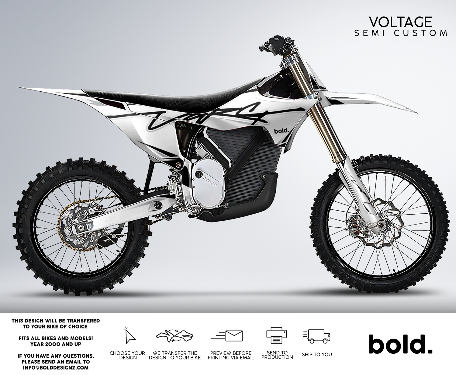 VOLTAGE - STARK VARG Graphics kit