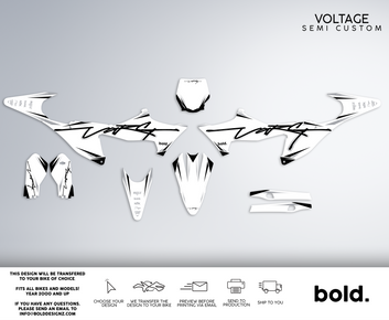 VOLTAGE - STARK VARG Graphics kit