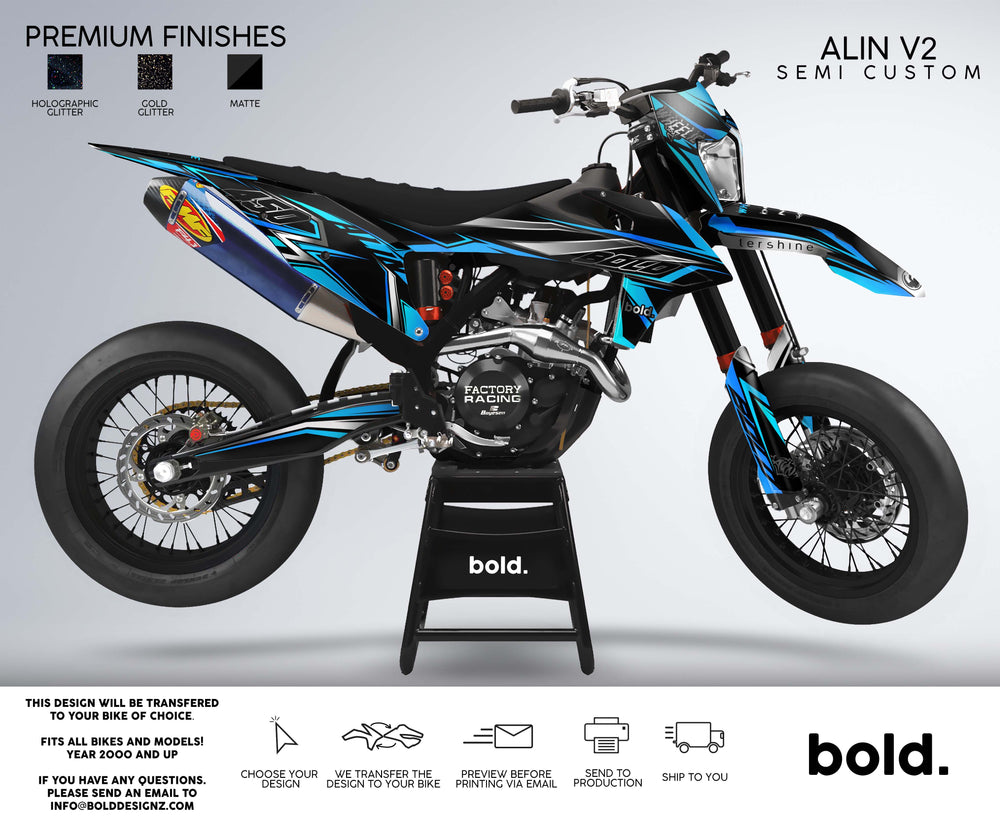 Alin V2 - Graphics kit