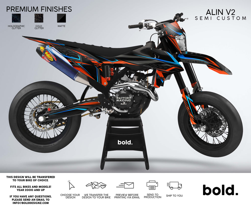 Alin V2 - Graphics kit