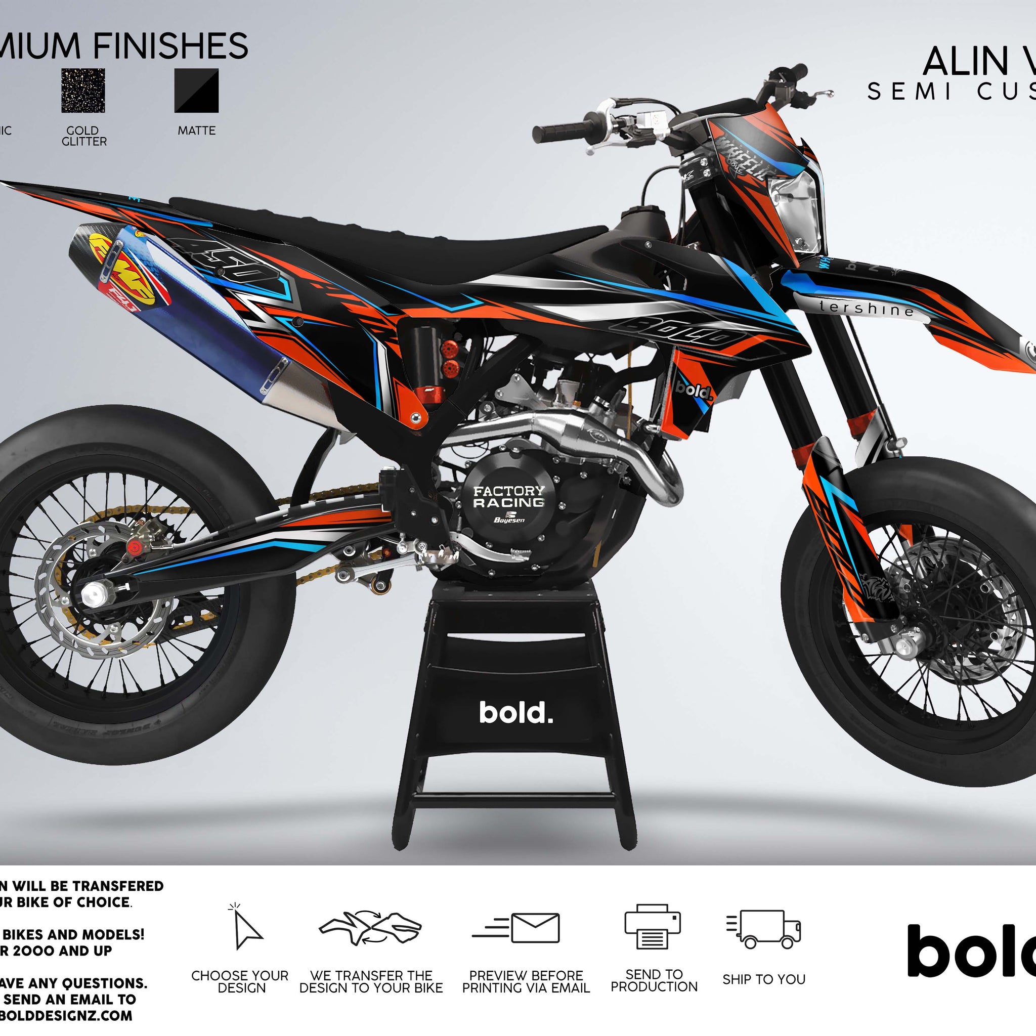 Alin V2 - Graphics kit