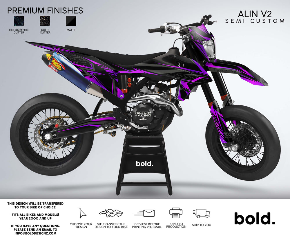 Alin V2 - Graphics kit
