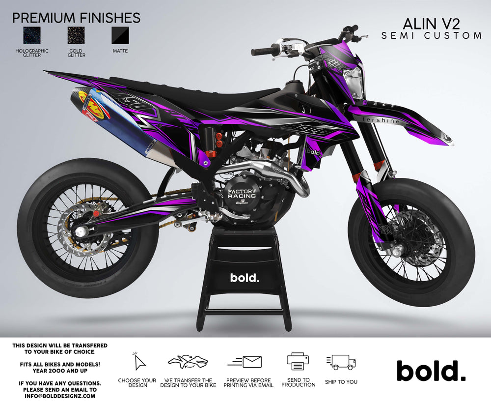 Alin V2 - Graphics kit