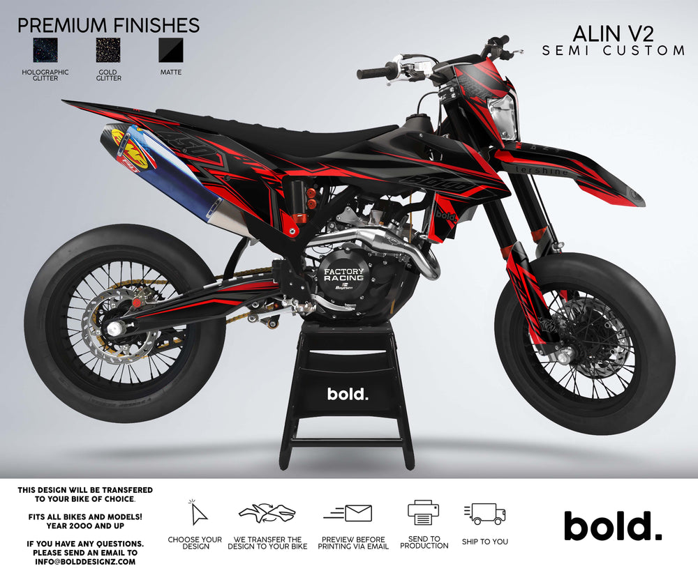 Alin V2 - Graphics kit
