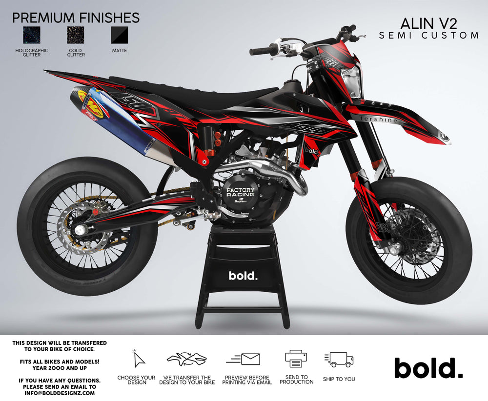 Alin V2 - Graphics kit