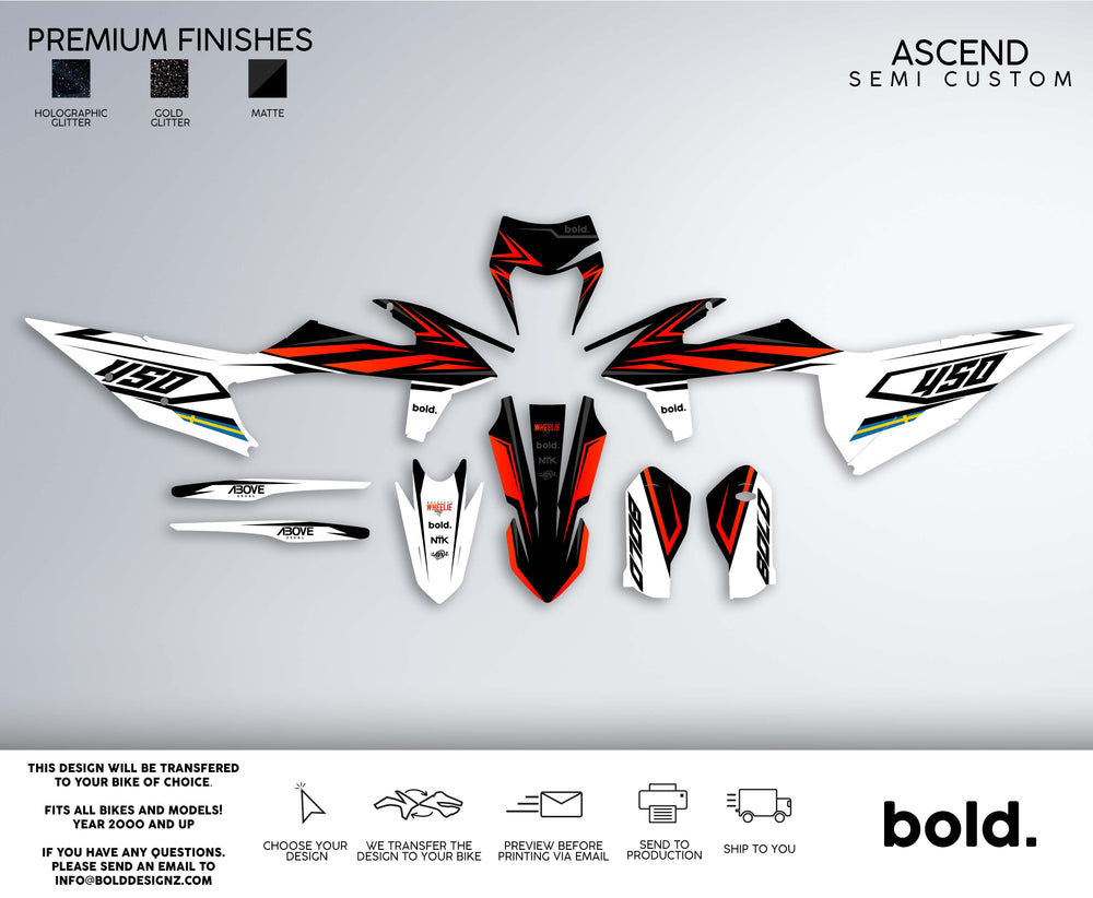 ASCEND - Graphics kit