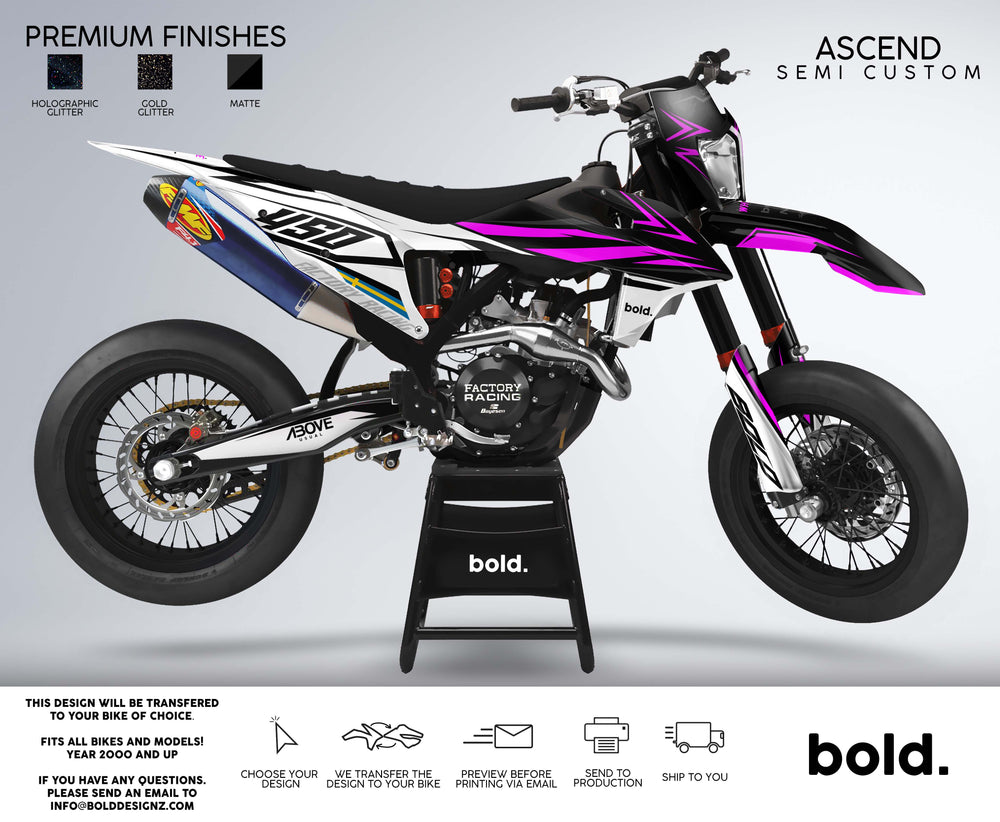ASCEND - Graphics kit