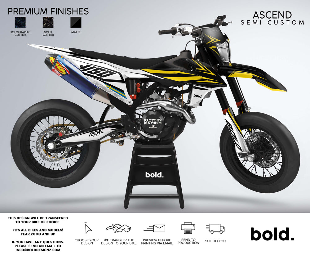 ASCEND - Graphics kit