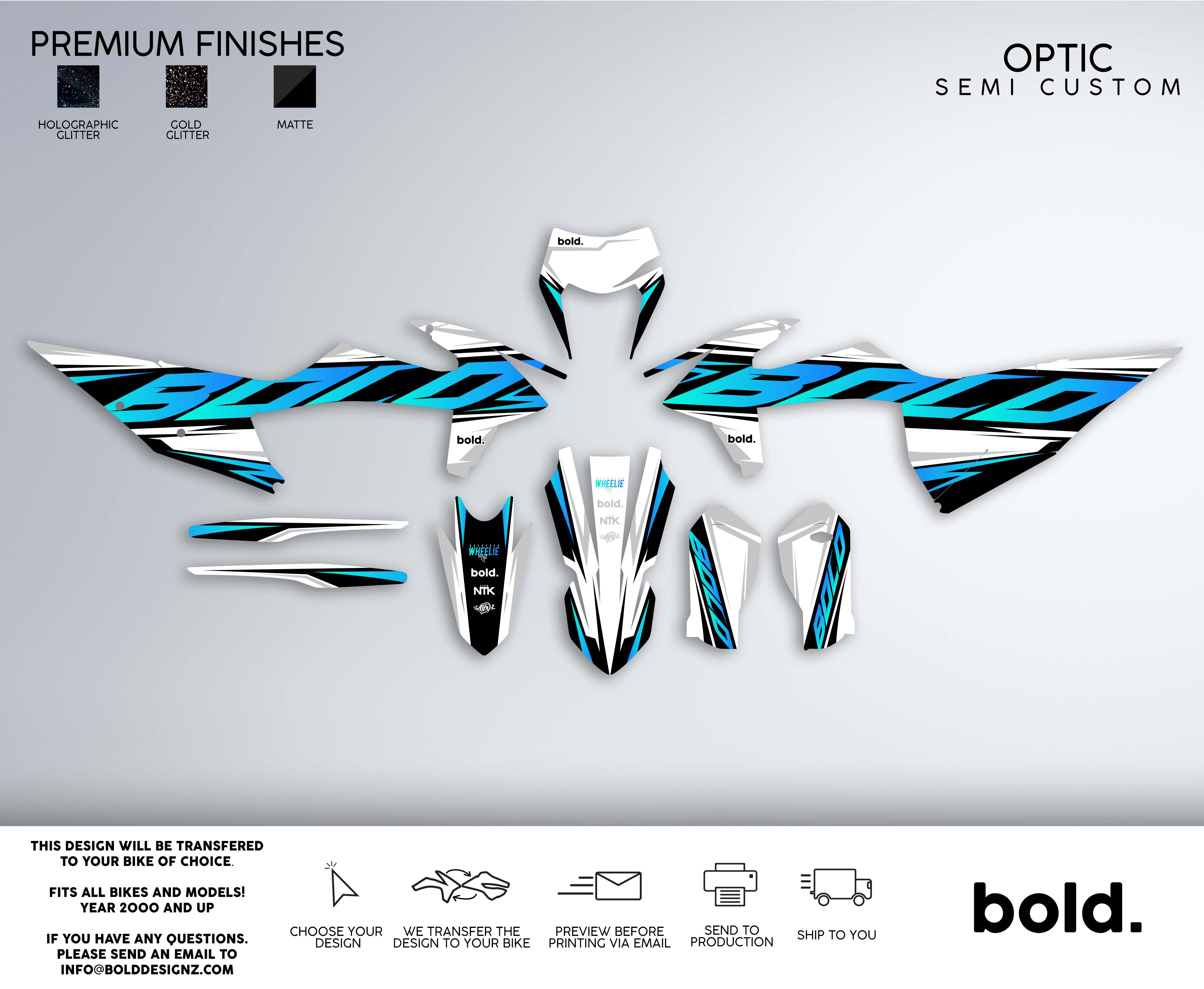 Optics Graphics OPTIC - Graphics kit