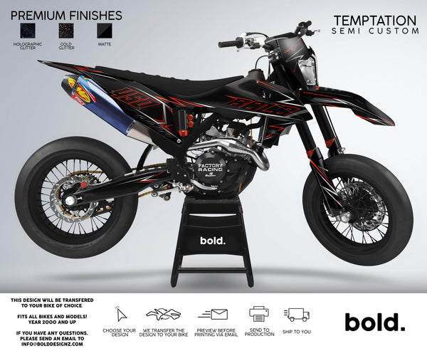 SUPERMOTOMOTOCROSSGRAPHICSGLIT