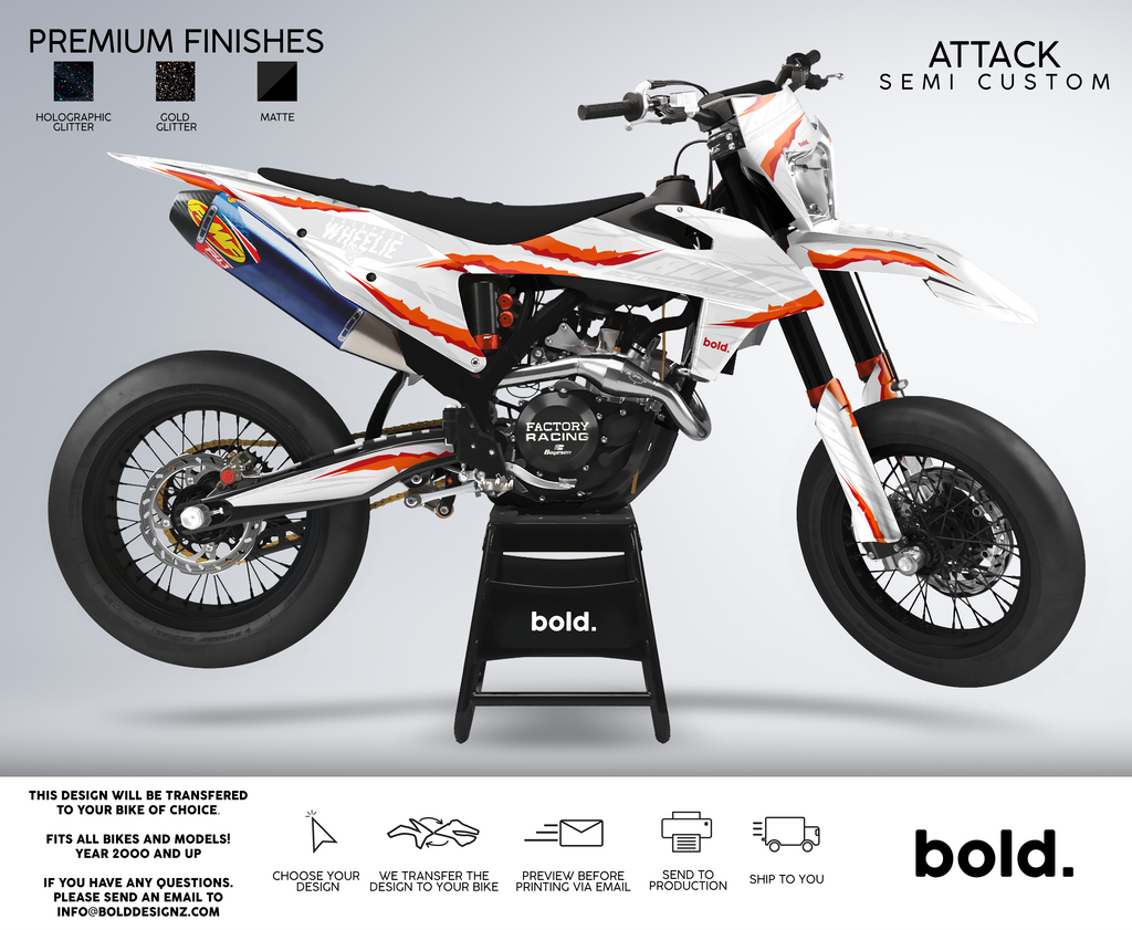 Attack Graphics Products Archive - Bolddesignz