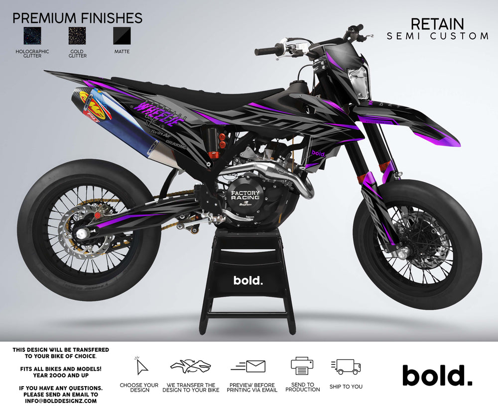 RETAIN - Graphics kit