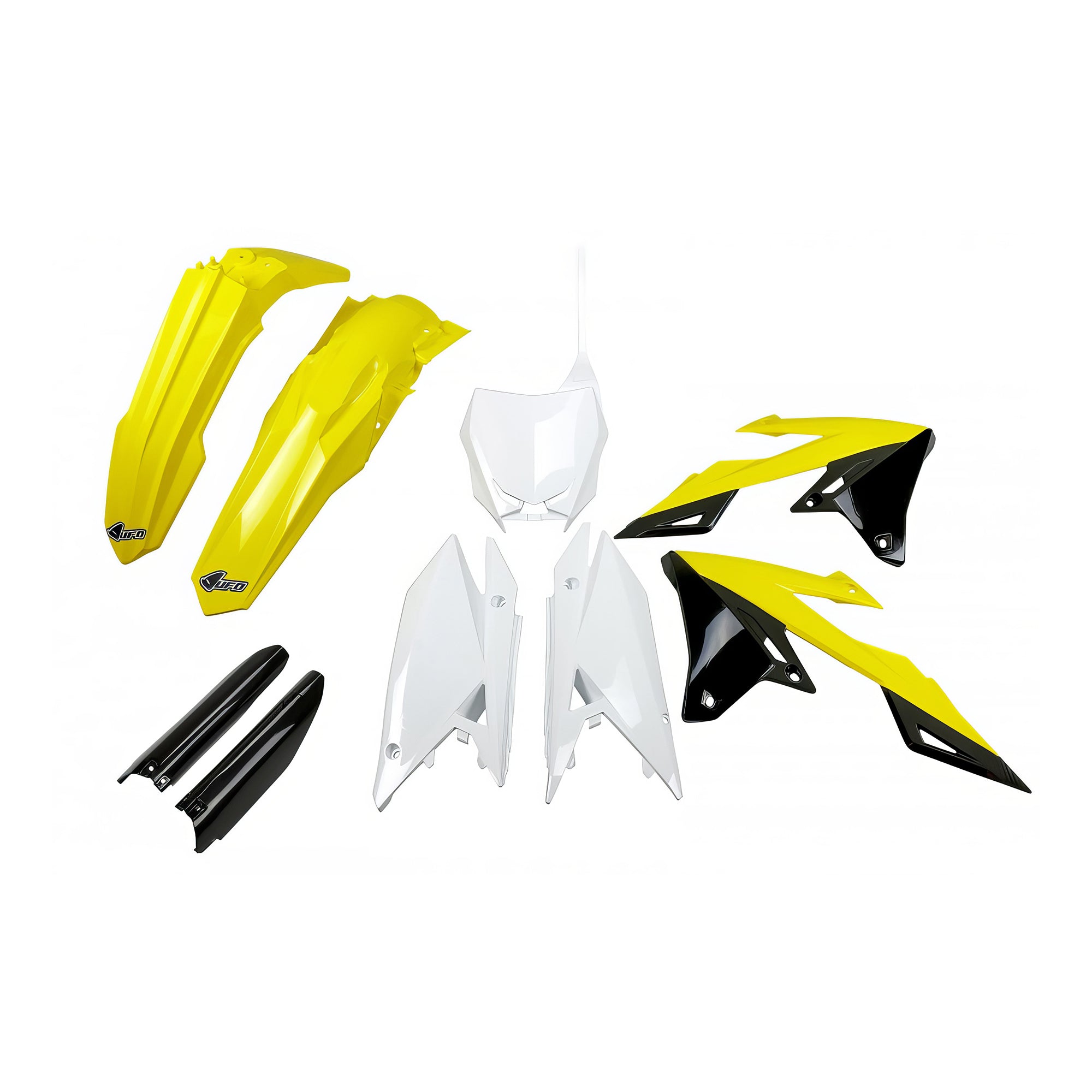 SUZUKI RMZ 250/450 2018-2025 Complete Plastic Kit