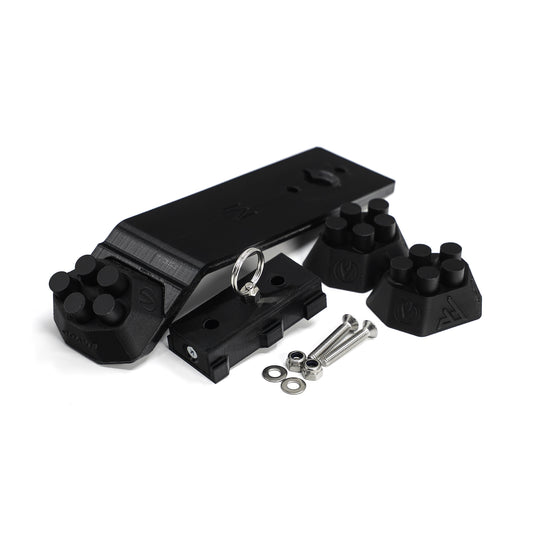 Scrape Adapter for Quick Swap License Plate Holder Detachable
