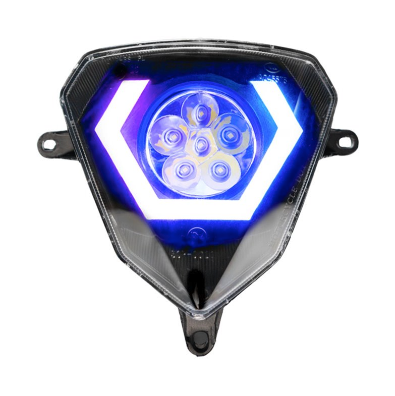 Beta Locci's 4.0 Hex Beam - RGBW LED HEADLIGHT