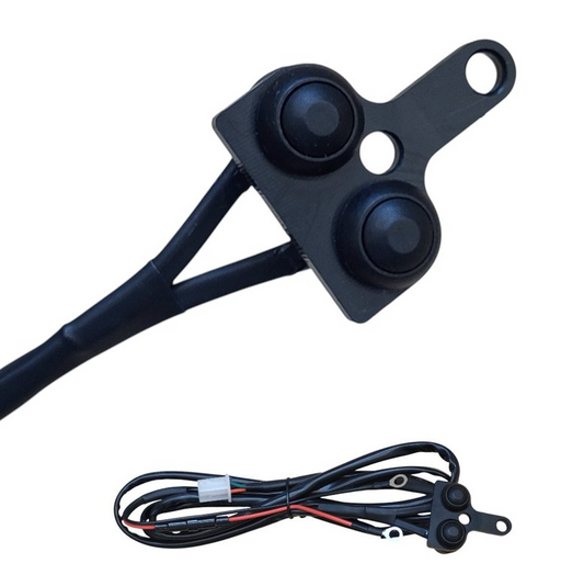 Wiring Harness For Battery-Headlight (Always On Headlight Switch Button)