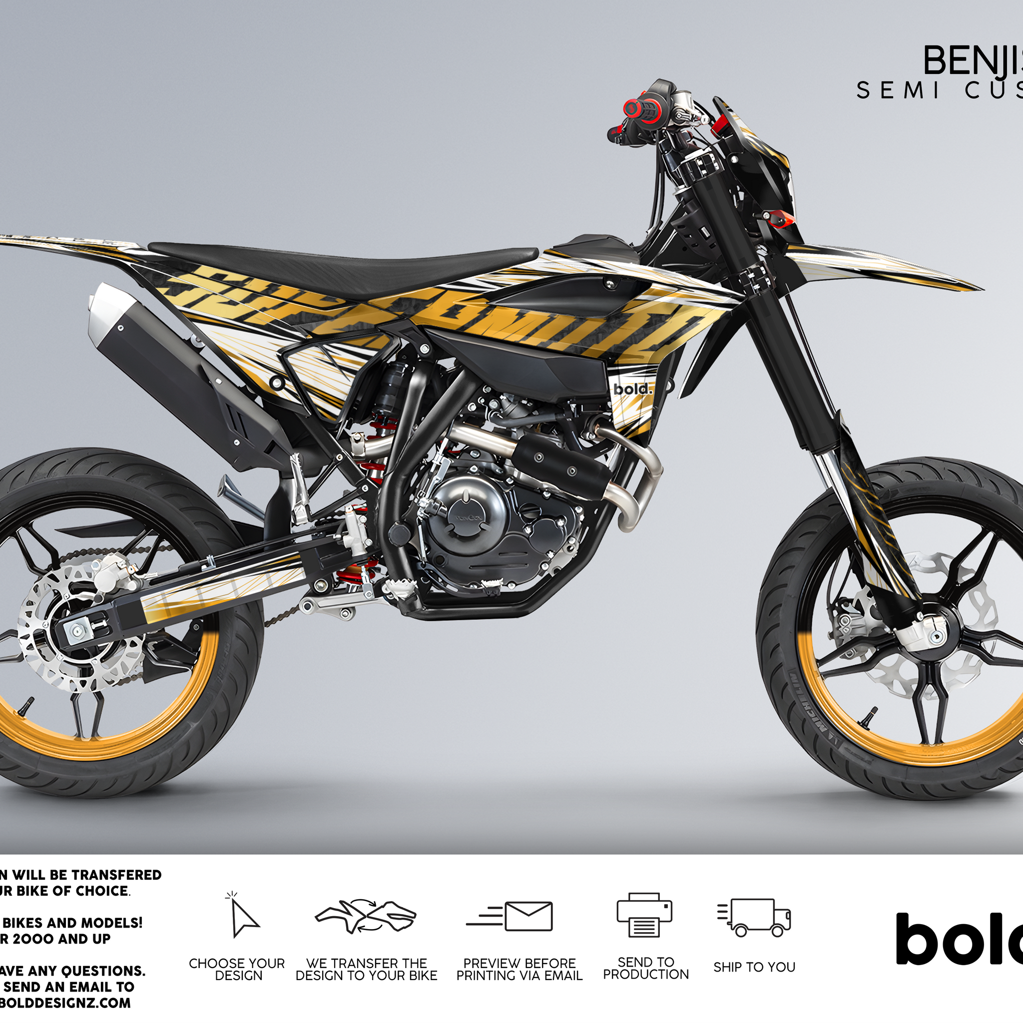 BENJIS - Beta Graphics kit