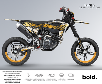 BENJIS - Beta Graphics kit