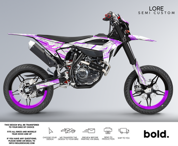 LORE - Beta Graphics kit