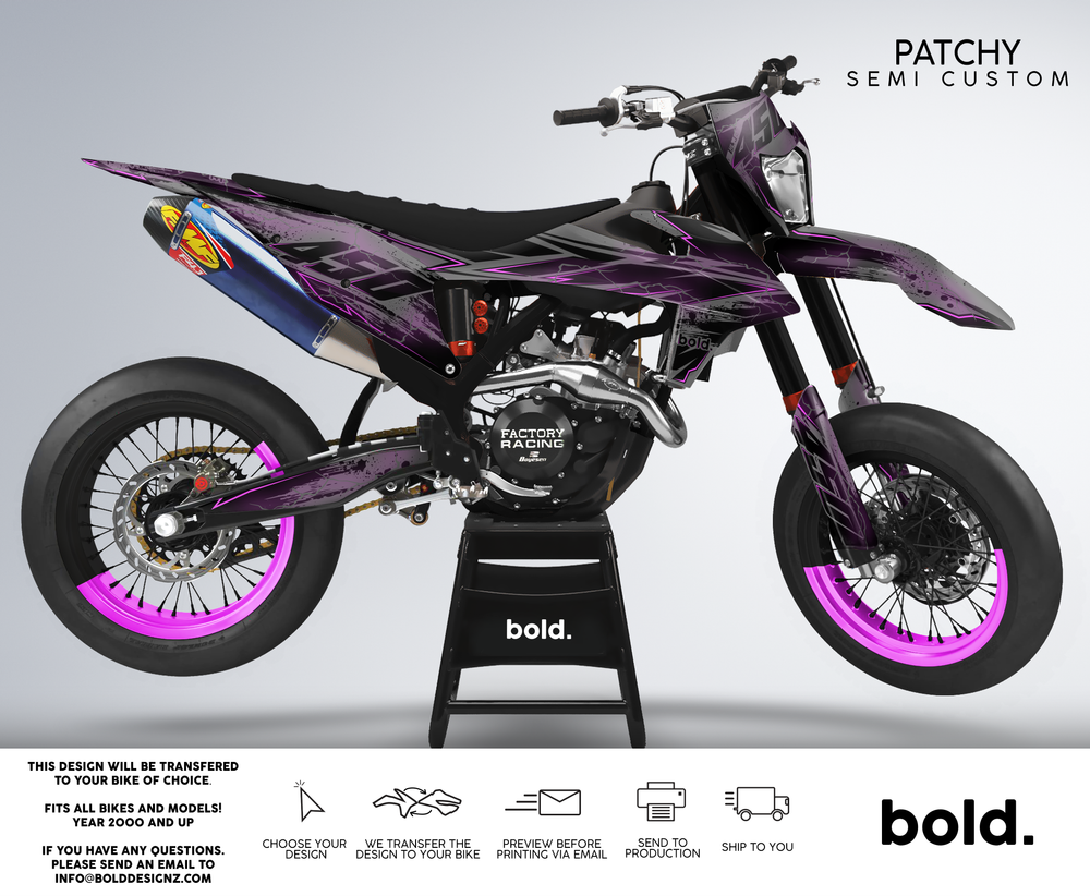 Patchy - Graphics kit