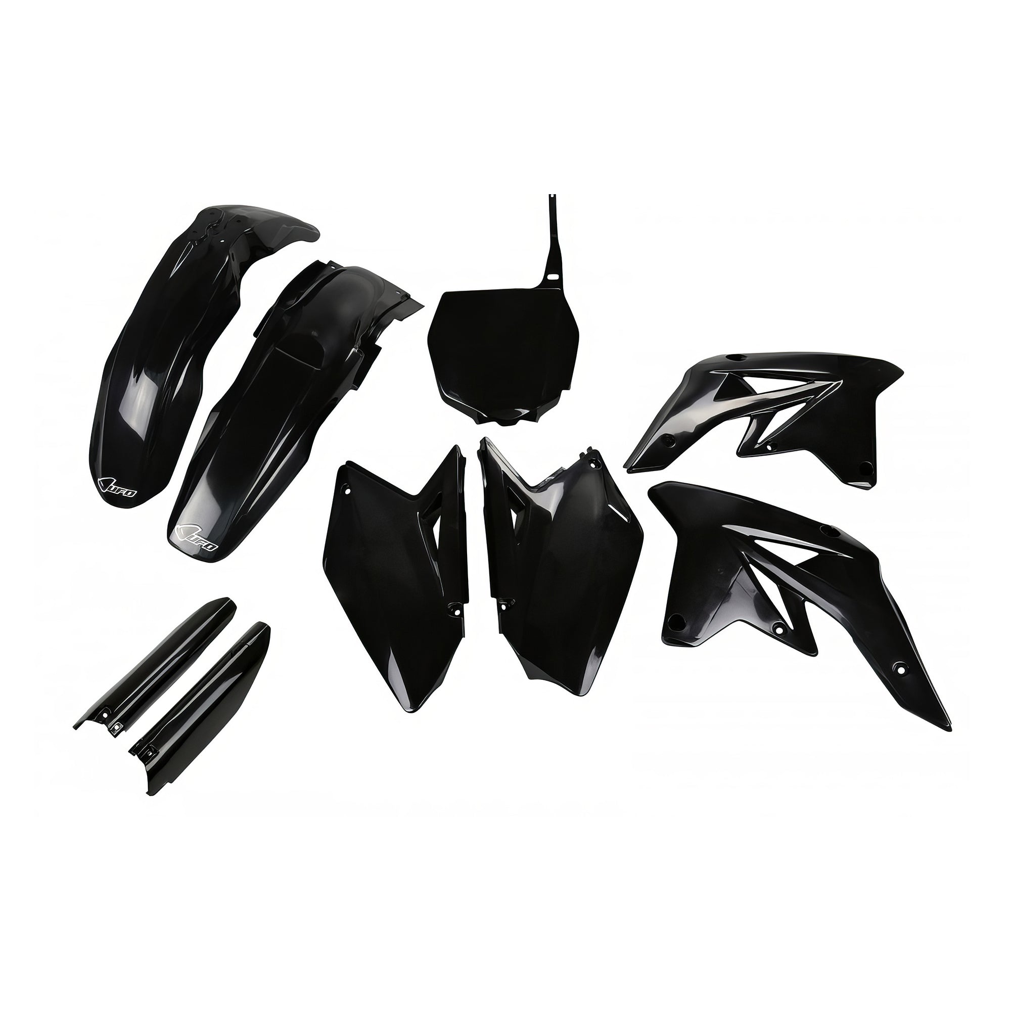 Suzuki RMZ 250 2007-2009 Complete Plastic Kit - Bolddesignz