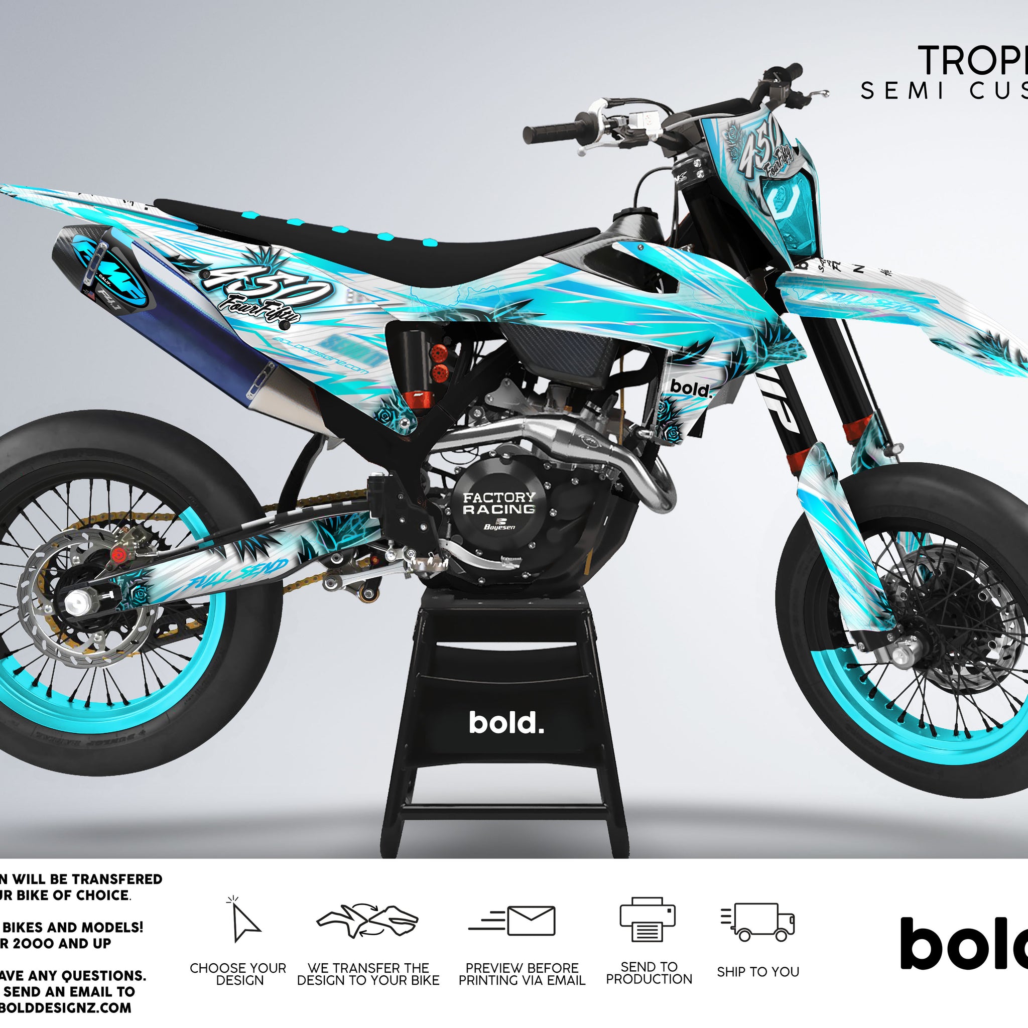 Tropic - Graphics kit