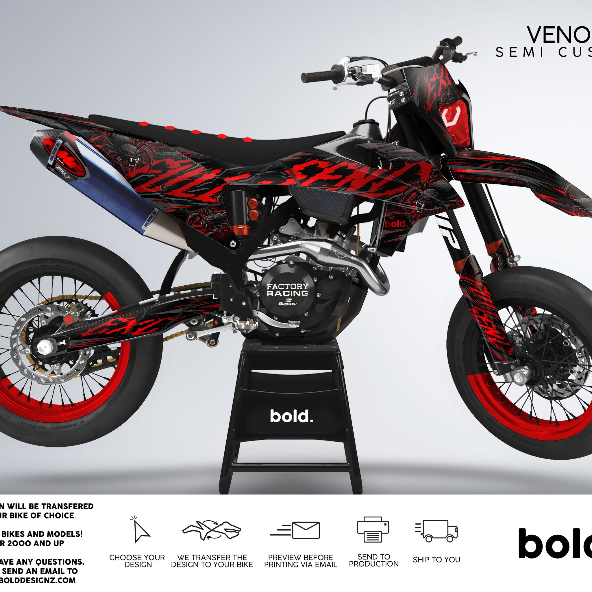 Venom - Graphics kit