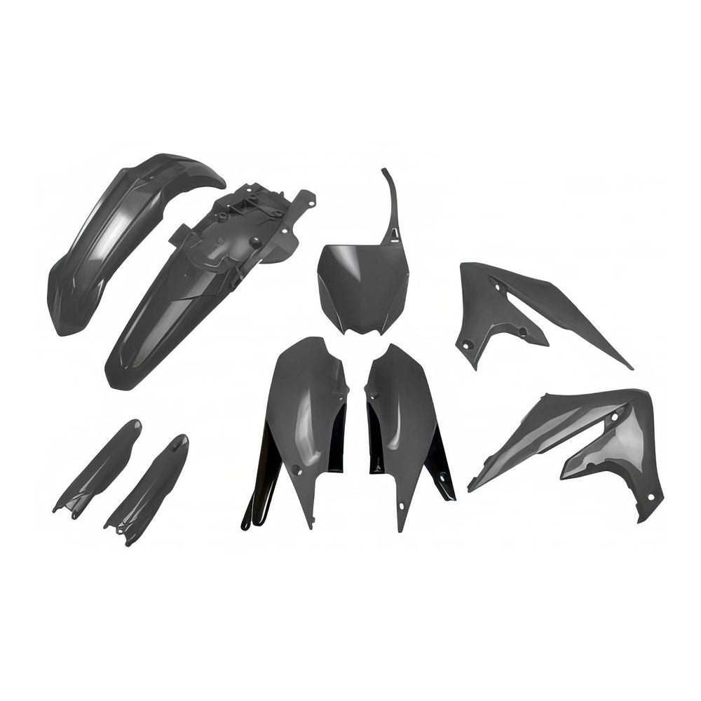 YAMAHA YZ-F 250/450 2018-2023 Complete Plastic kit in Grey