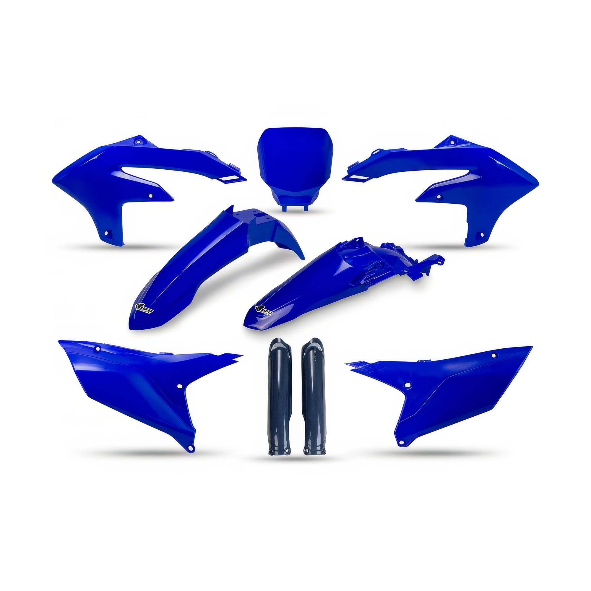Kit Plastiques + Graphiques Personnalisés Pour Yamaha YZ450F 2023-2024 / YZ250F 2024 - Numéro Et Nom Personnalisables
