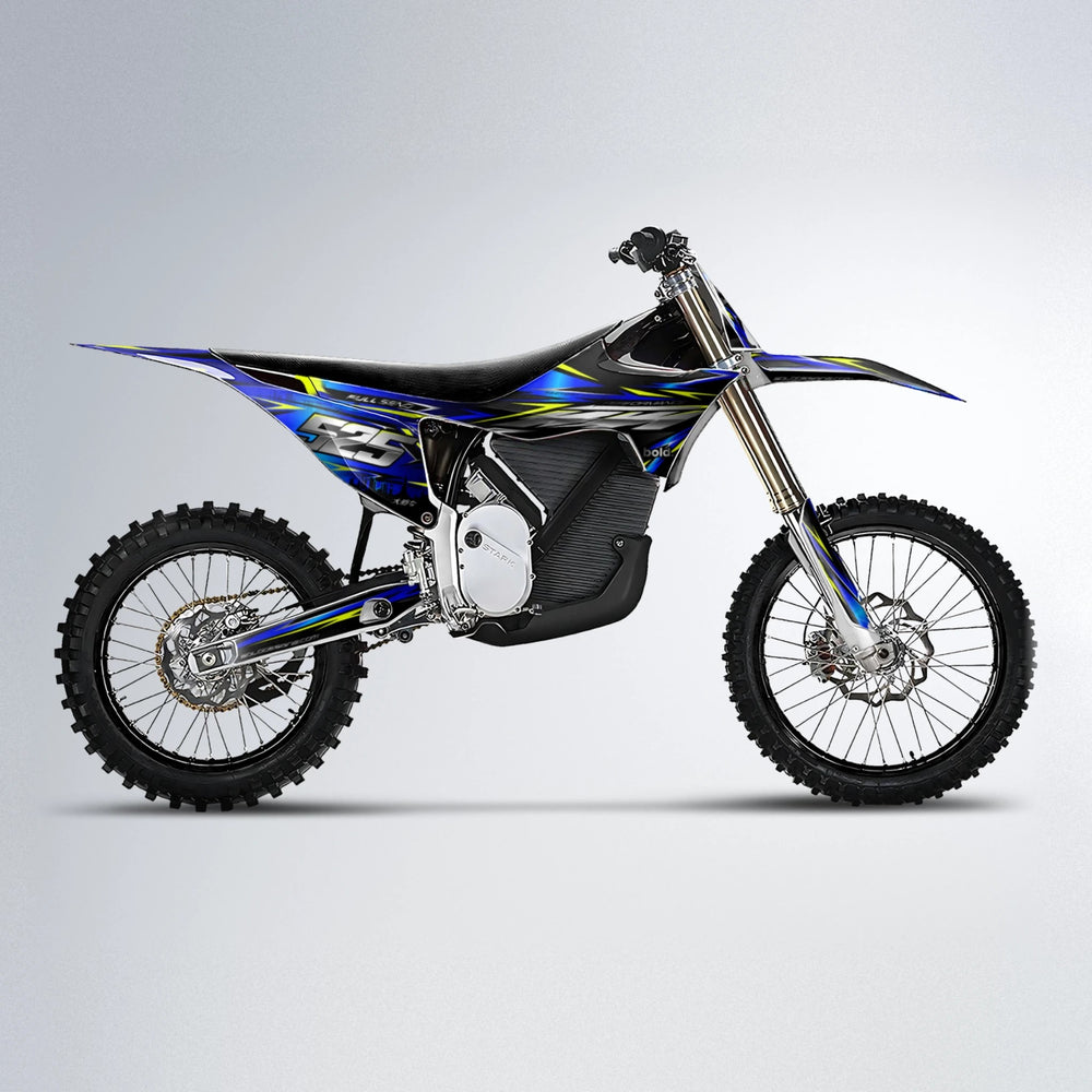 ADVANCE Stark Varg MX motocross graphics kit in Custom Colour