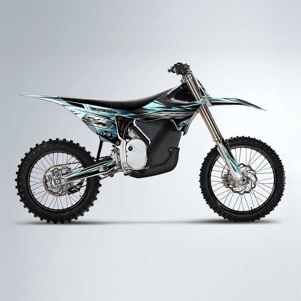 ADVANCE Stark Varg MX motocross graphics kit in Mint