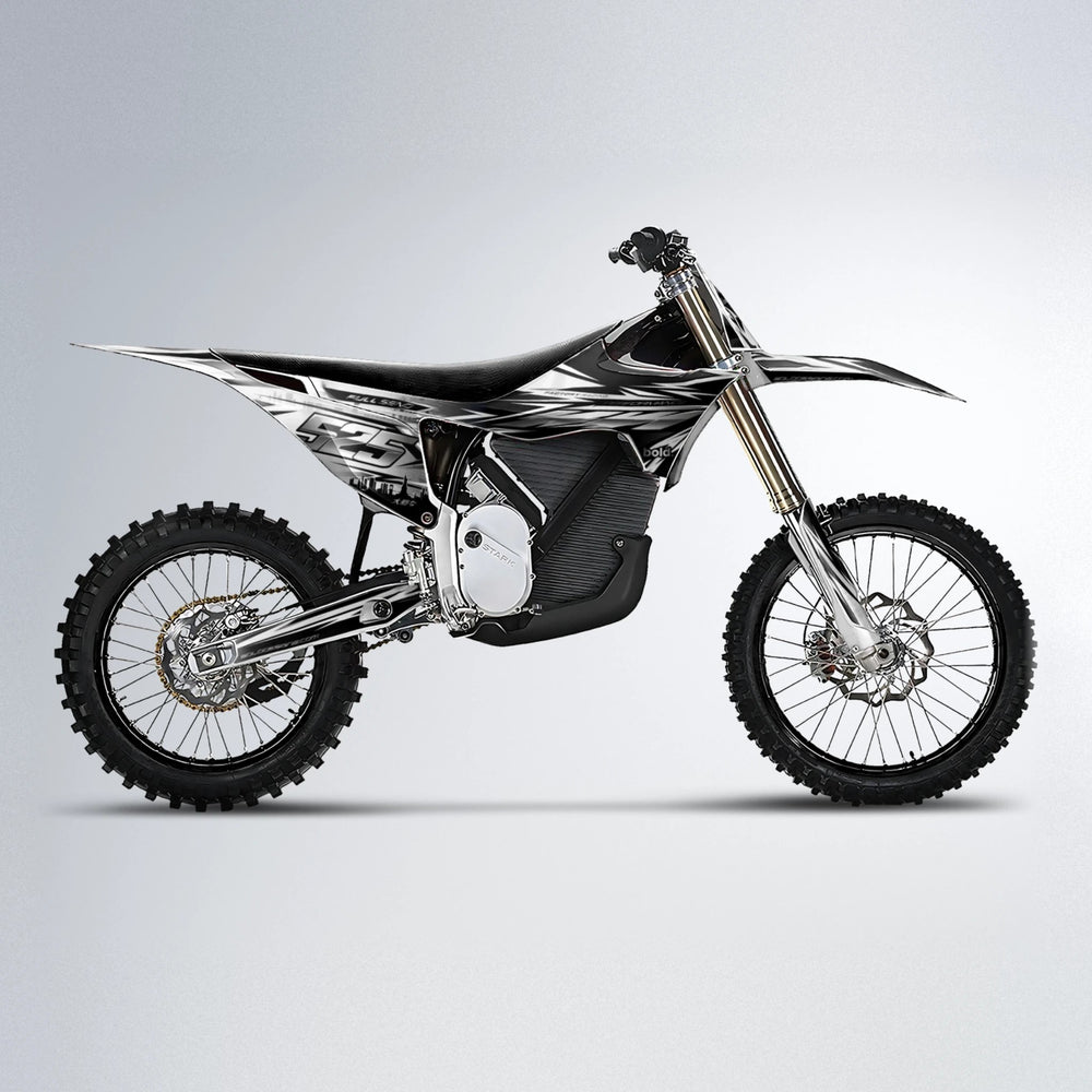 ADVANCE Stark Varg MX motocross graphics kit in White