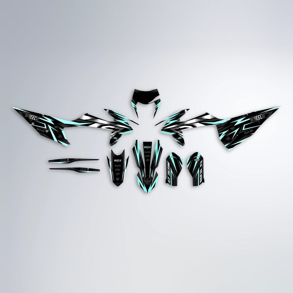 ALIN graphics kit parts layout in Mint