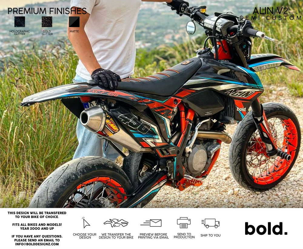 Alin V2 - Graphics kit
