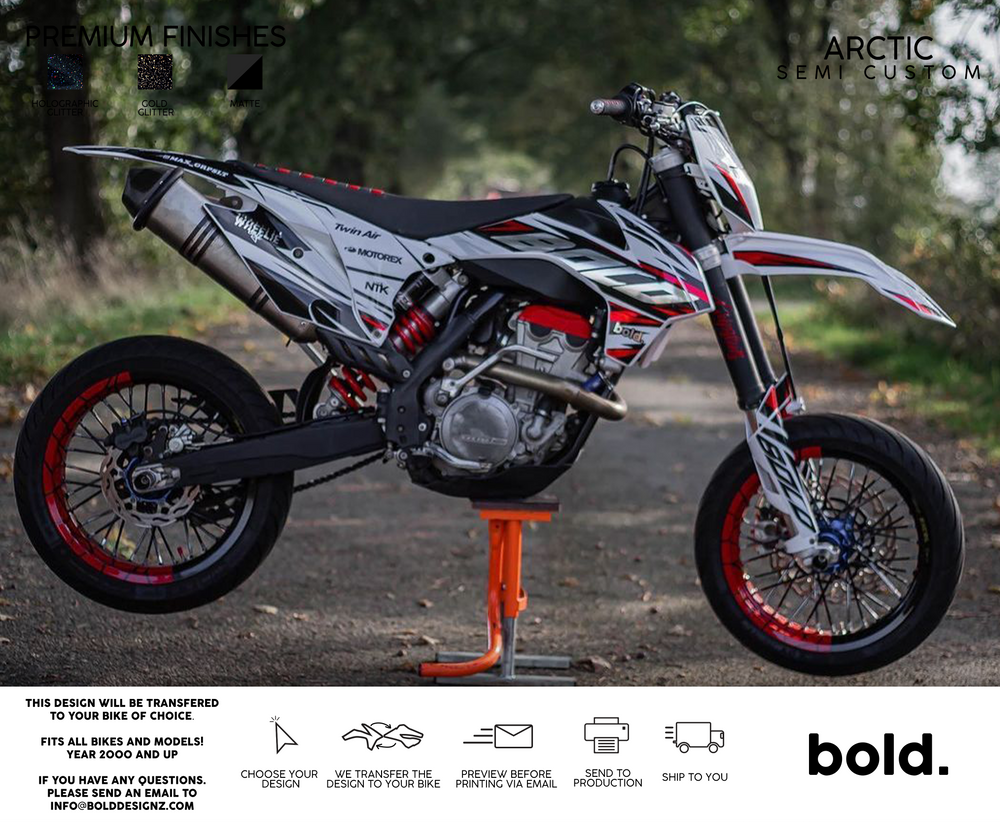 ARCTIC - Graphics kit