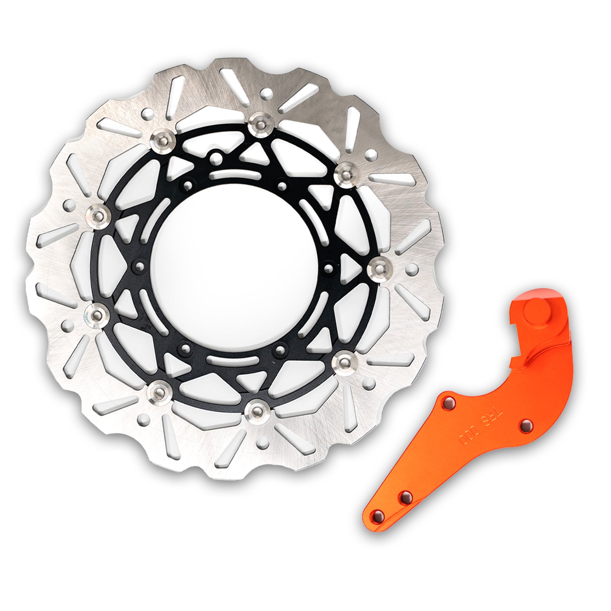 320mm Supermoto Front Brake Kit Bolddesignz