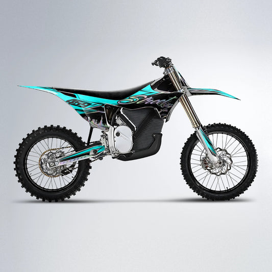 BLAZE Stark Varg MX motocross graphics kit in Teal