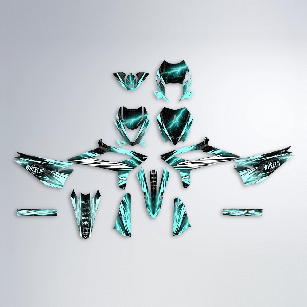 CAUTION Beta graphics kit parts layout in Mint
