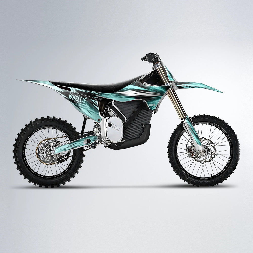 CAUTION Stark Varg MX motocross graphics kit in Mint