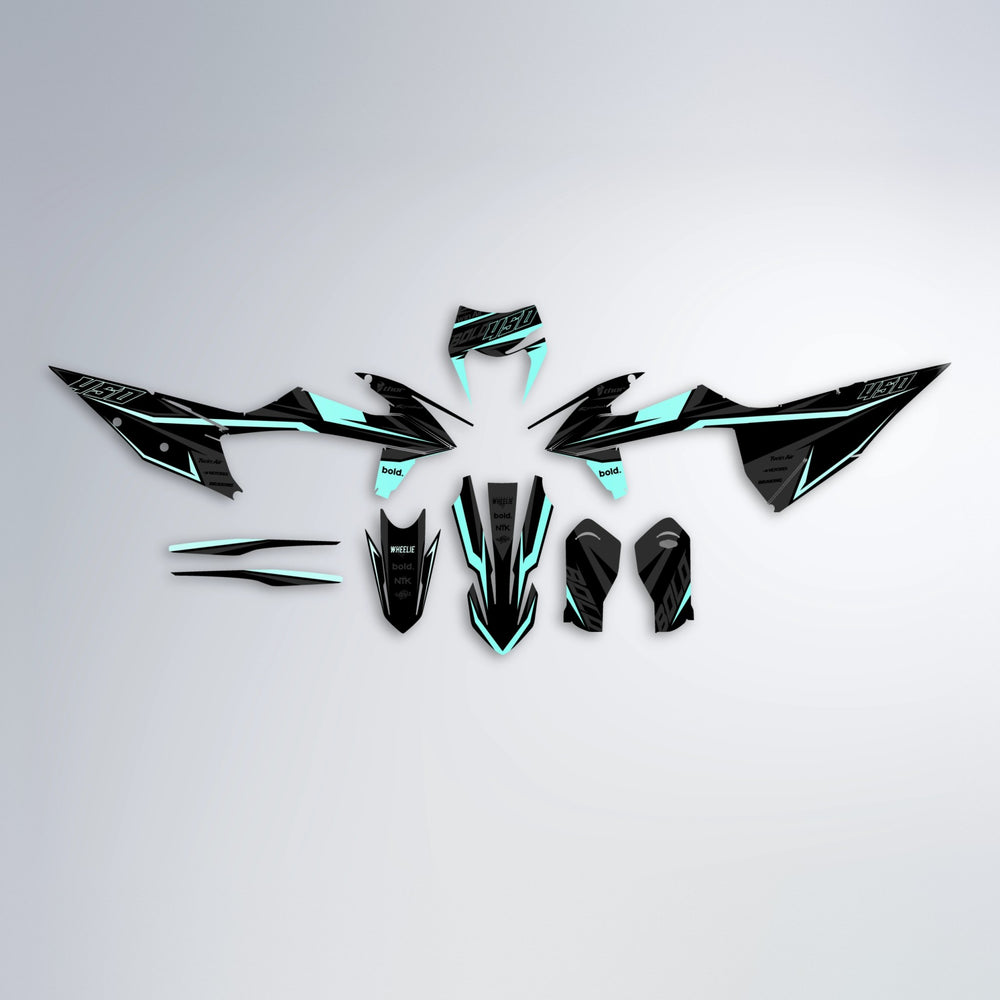 CHILLI graphics kit parts layout in Mint