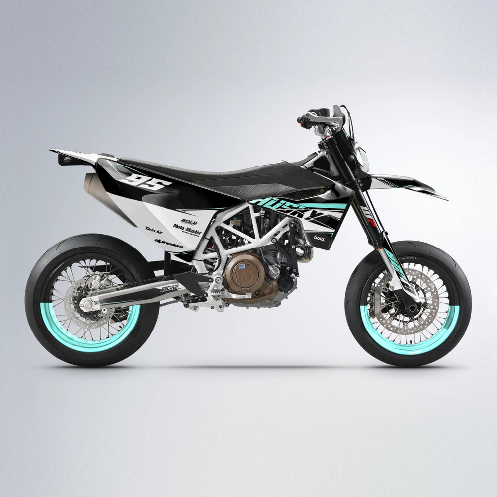 COLLIDE Husqvarna 701 supermoto graphics kit in Mint