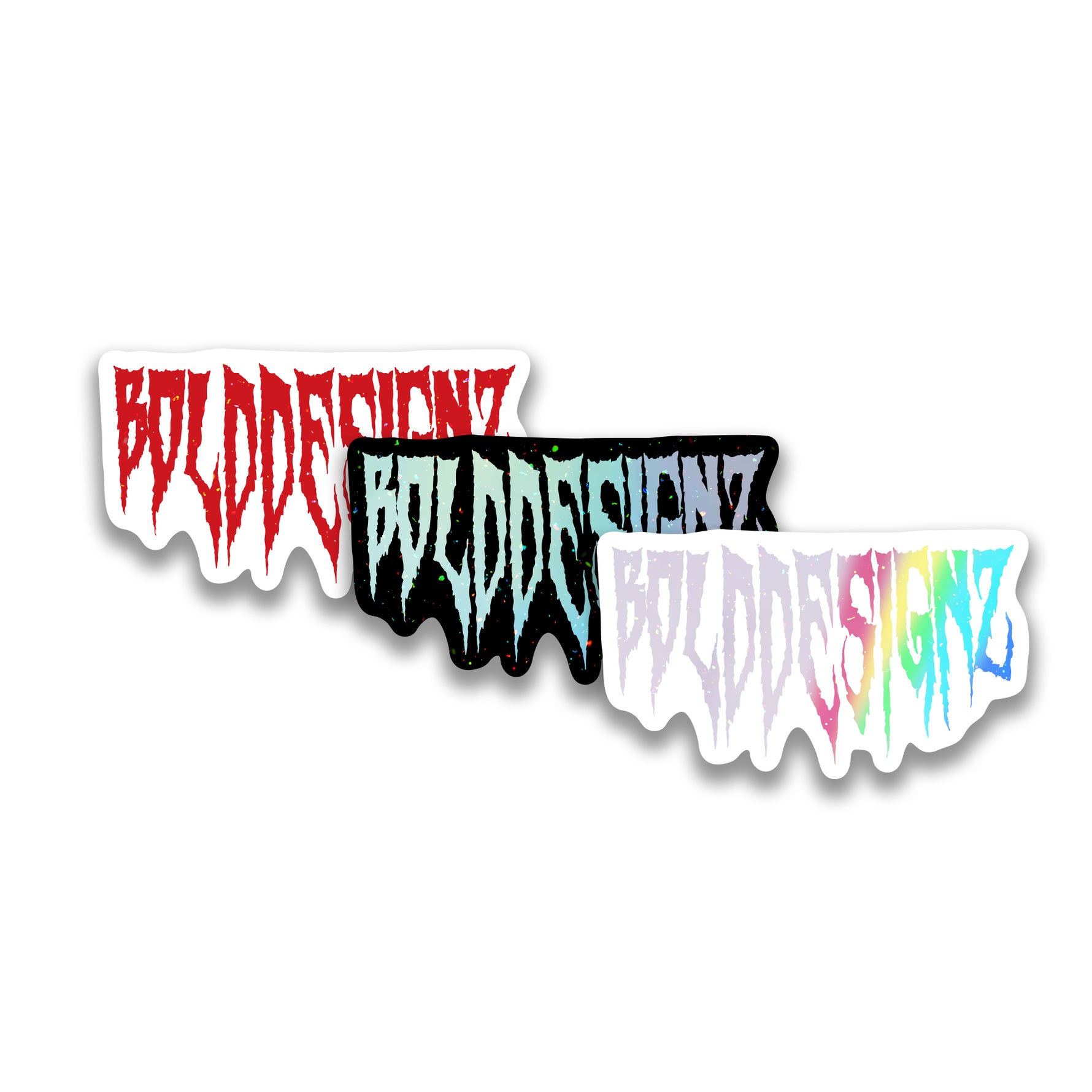 bold. Stickers - Bolddesignz
