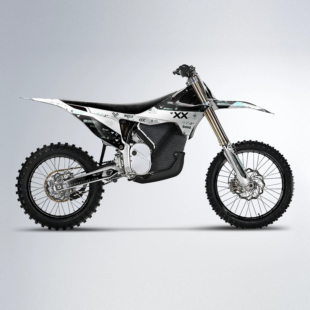 DATALOG Stark Varg MX motocross graphics kit in Mint
