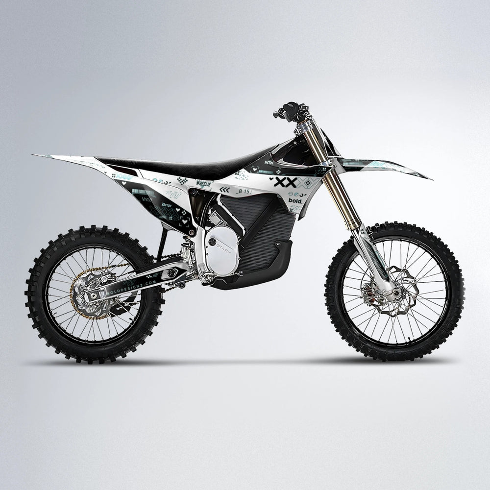 DATALOG Stark Varg MX motocross graphics kit in Teal