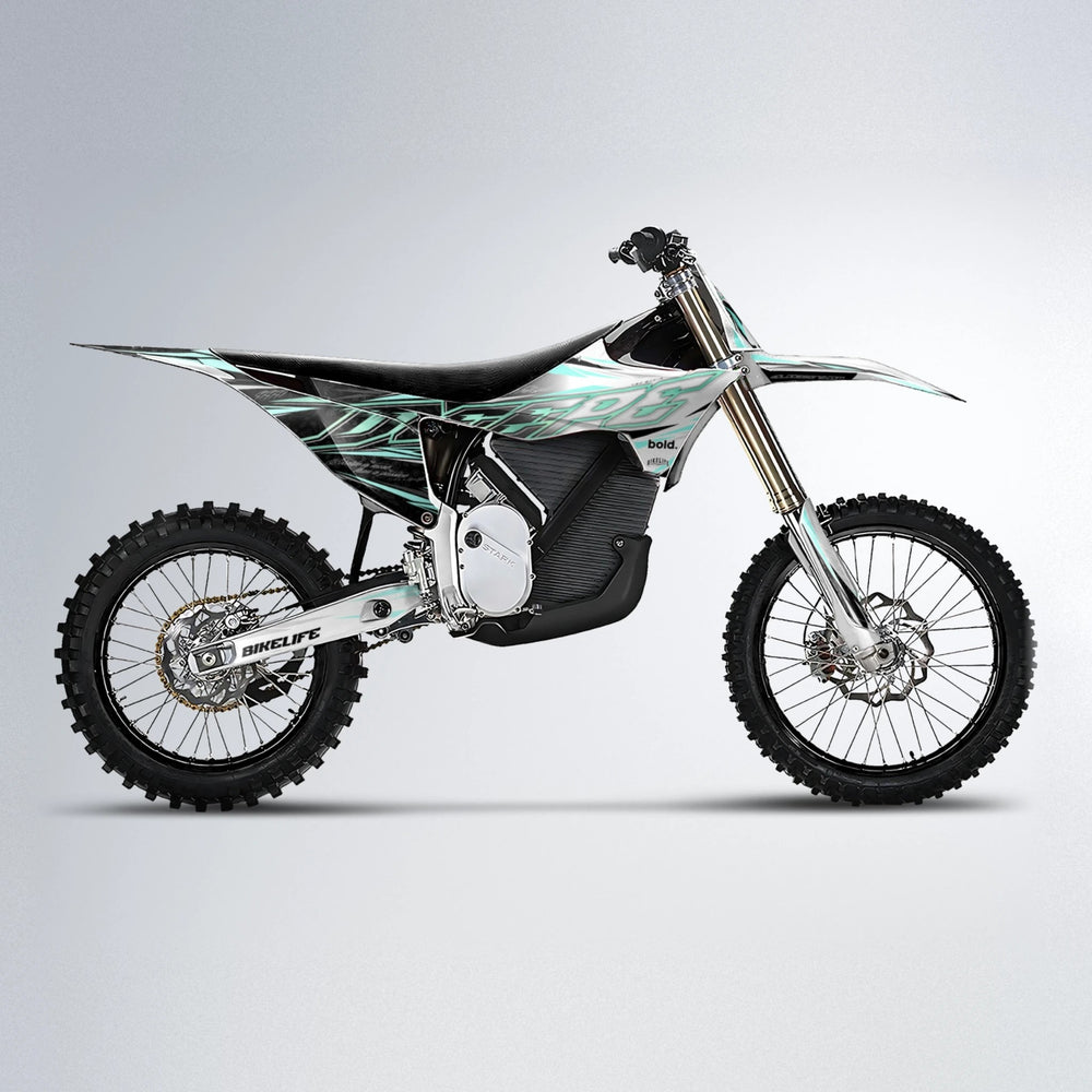 DEEPE V2 Stark Varg MX motocross graphics kit in Mint