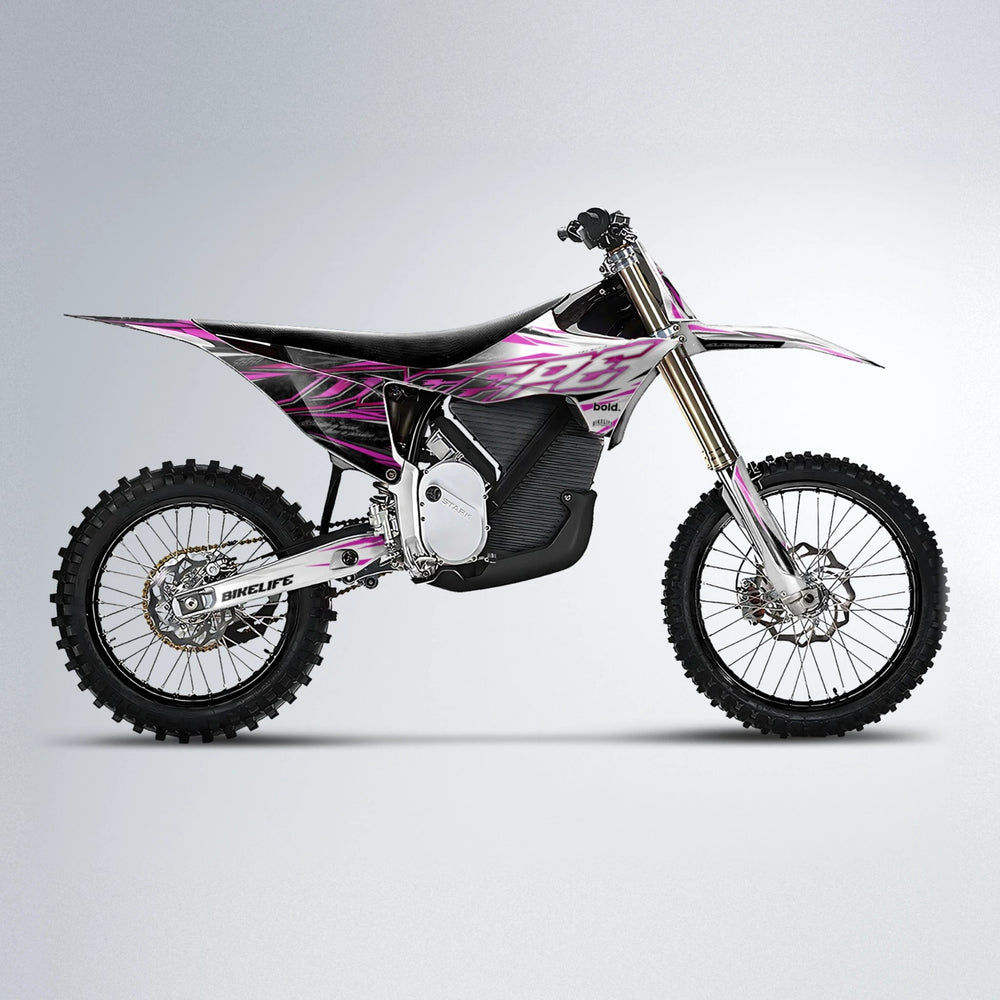 DEEPE V2 Stark Varg MX motocross graphics kit in Pink