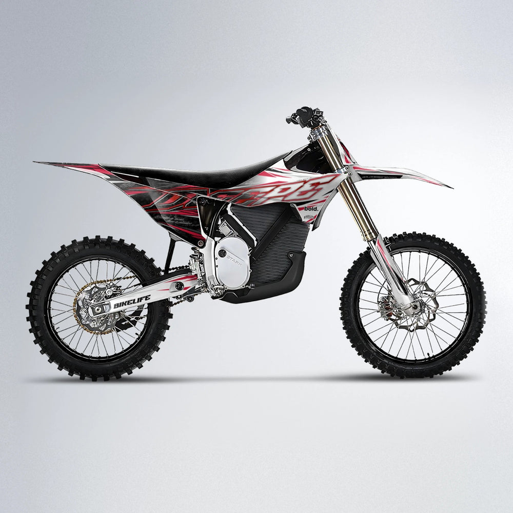 DEEPE V2 Stark Varg MX motocross graphics kit in Red